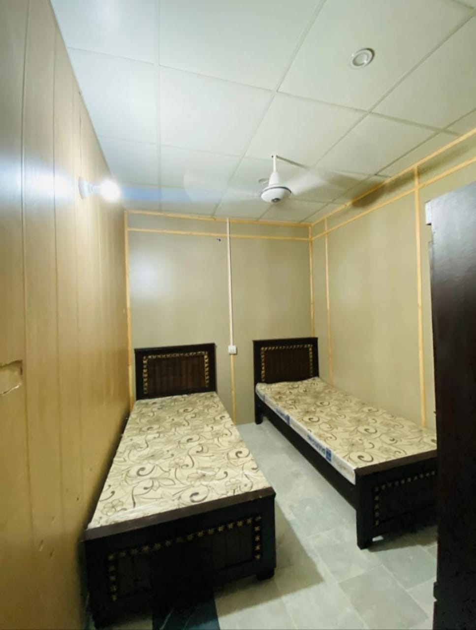 Two Seater Semi Attached